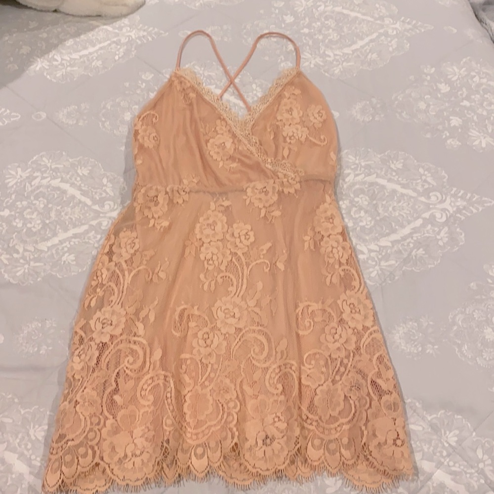 Lovers + Friends Lace Dress - Size S